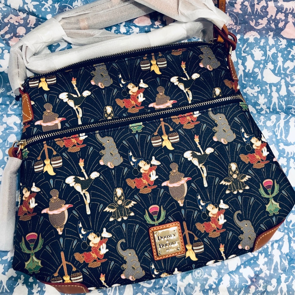 Disney Dooney & Bourke NEW Fantasia Crossbody